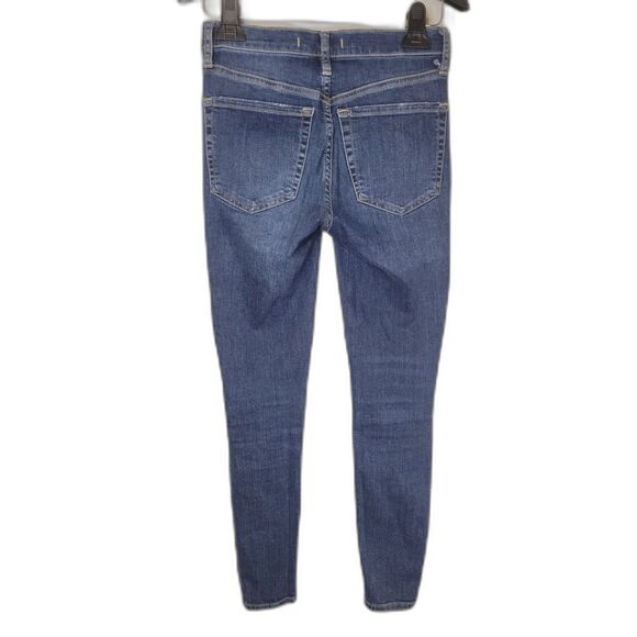 Free People Distressed Ankle Skinny Jeans - Picture 2 of 4